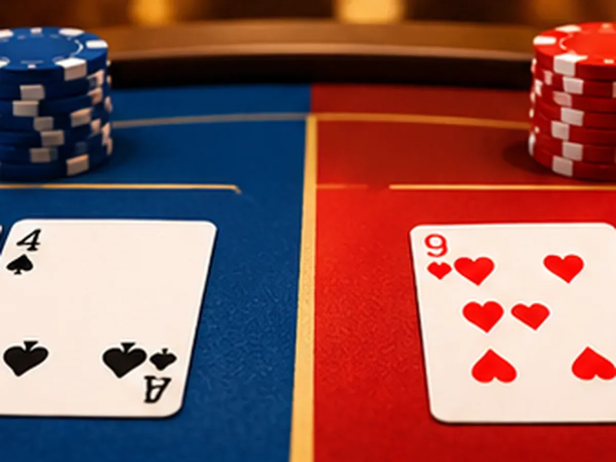 Baccarat : règles, points et meilleure mise